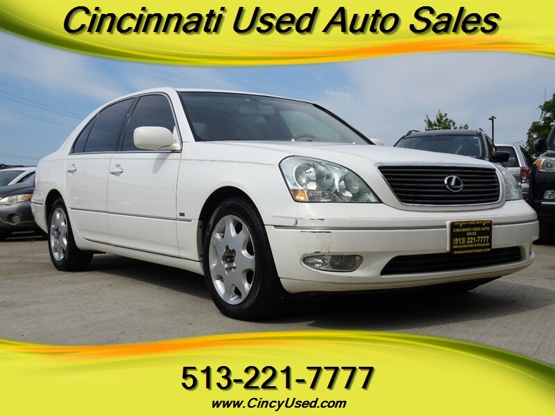 2002 Lexus LS 430   - Photo 1 - Cincinnati, OH 45255