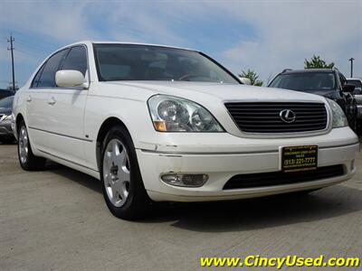 2002 Lexus LS 430   - Photo 4 - Cincinnati, OH 45255