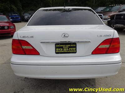 2002 Lexus LS 430   - Photo 7 - Cincinnati, OH 45255