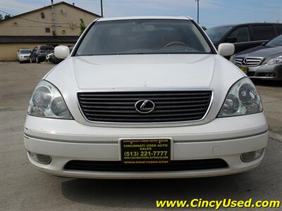 2002 Lexus LS 430   - Photo 2 - Cincinnati, OH 45255