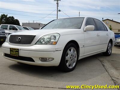 2002 Lexus LS 430   - Photo 3 - Cincinnati, OH 45255