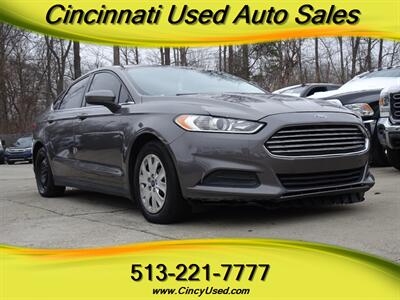 2014 Ford Fusion S - Photo 1 - Cincinnati, OH 45255