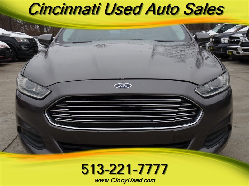 2014 Ford Fusion S  
