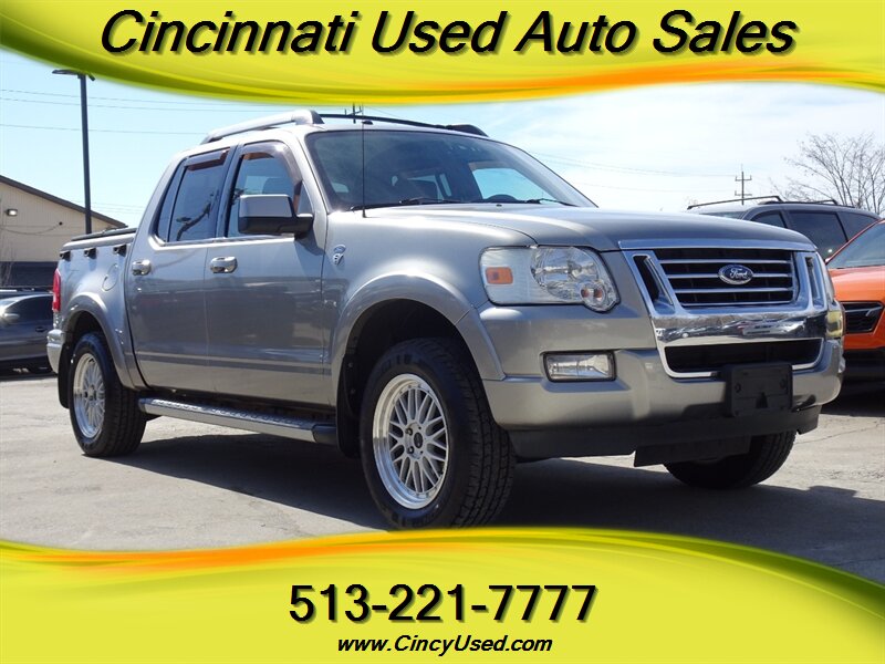 2008 Ford Explorer Sport Trac Limited  