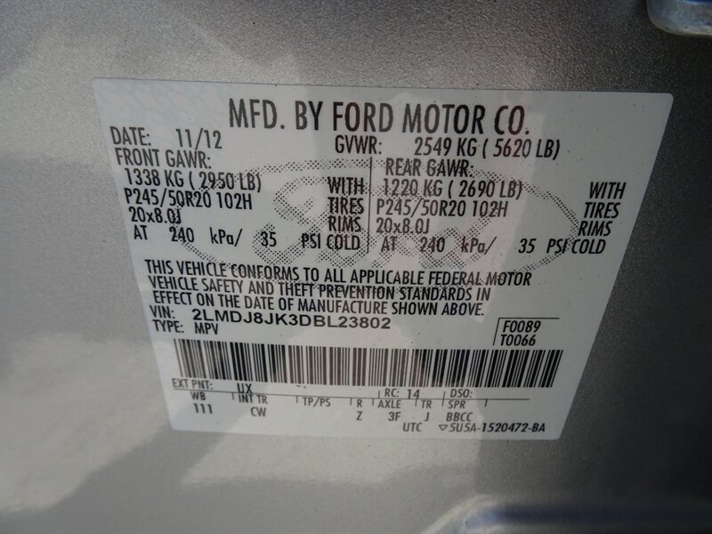 2013 Lincoln MKX - Photo 32 - Cincinnati, OH 45255