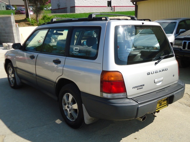 2000 subaru forester l for sale in cincinnati oh stock 10927 2000 subaru forester l for sale in