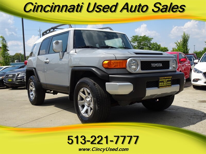 2014 Toyota FJ Cruiser  