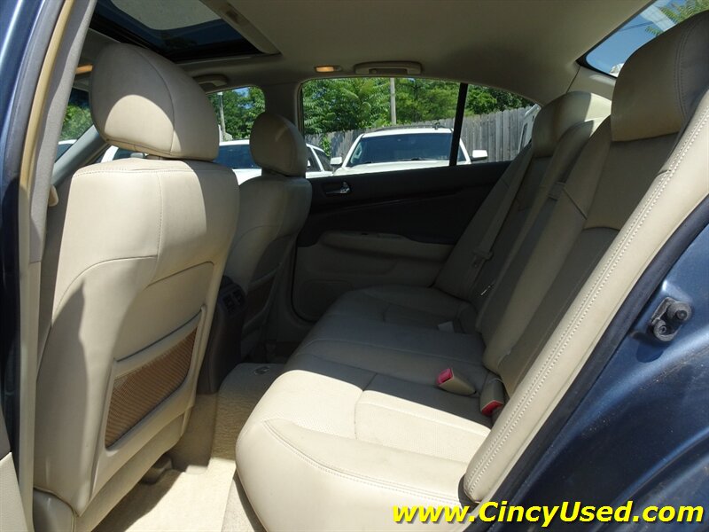 2010 INFINITI G37 x - Photo 14 - Cincinnati, OH 45255