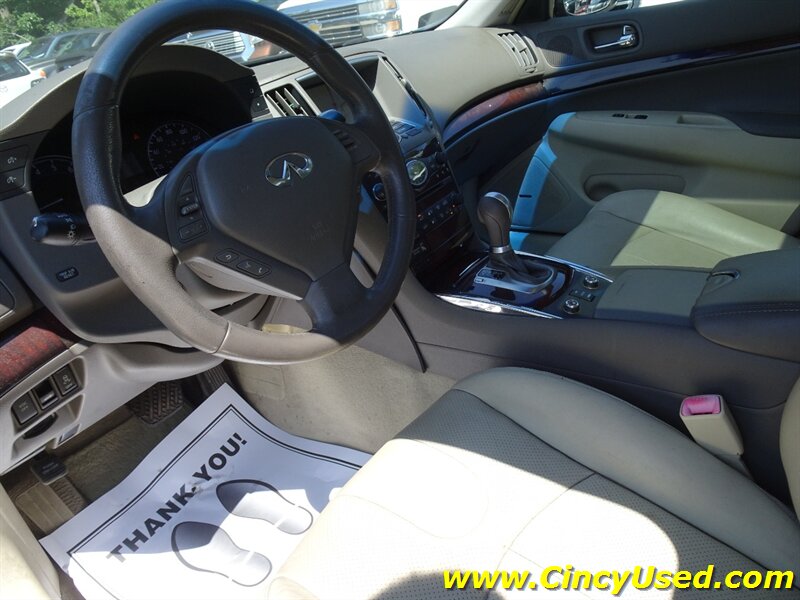 2010 INFINITI G37 x - Photo 12 - Cincinnati, OH 45255