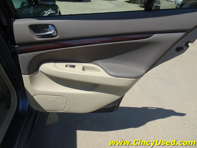 2010 INFINITI G37 x - Photo 29 - Cincinnati, OH 45255