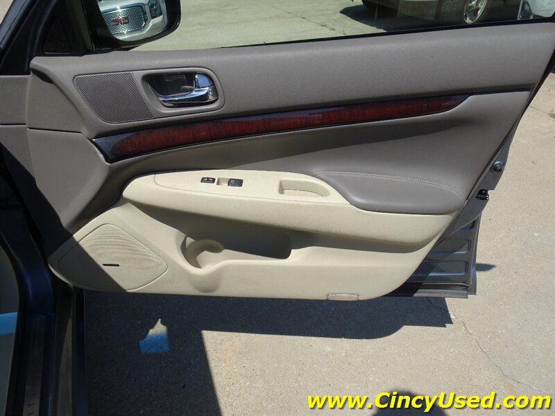 2010 INFINITI G37 x - Photo 31 - Cincinnati, OH 45255