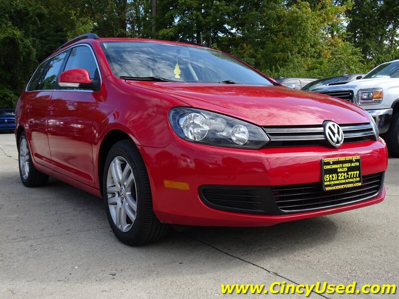 2010 Volkswagen Jetta SportWagen TDI - Photo 3 - Cincinnati, OH 45255