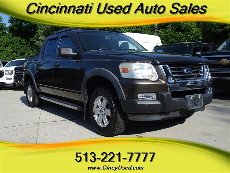 2008 Ford Explorer Sport Trac XLT  