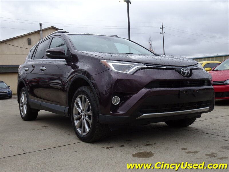 2016 Toyota RAV4 Limited - Photo 4 - Cincinnati, OH 45255