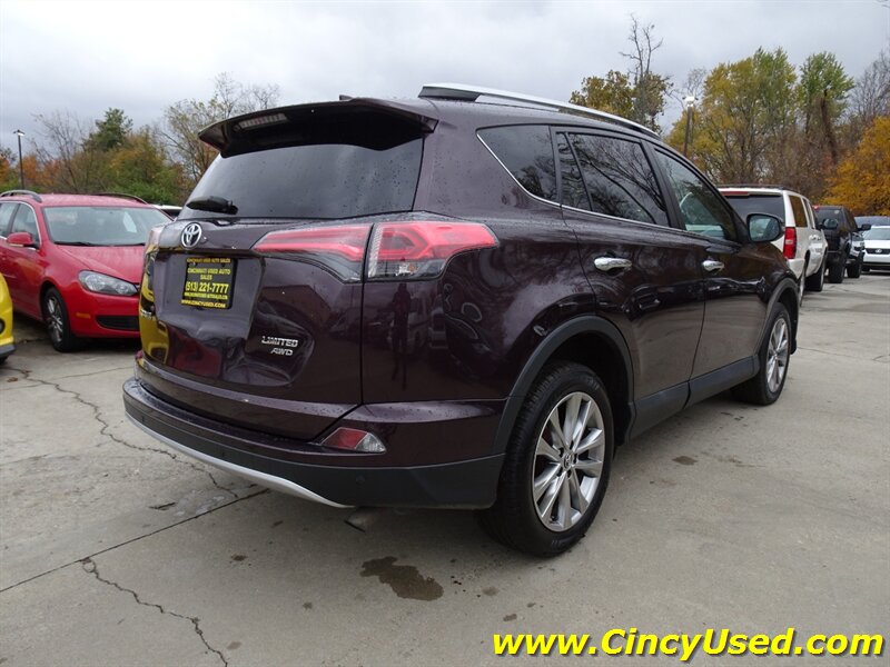 2016 Toyota RAV4 Limited - Photo 6 - Cincinnati, OH 45255