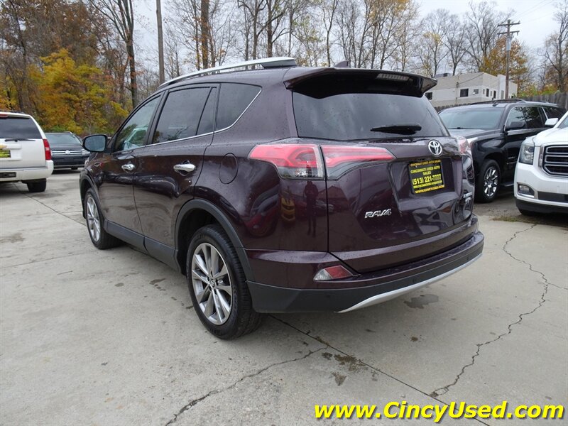 2016 Toyota RAV4 Limited - Photo 8 - Cincinnati, OH 45255