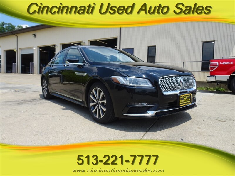 2017 Lincoln Continental Livery - Photo 1 - Cincinnati, OH 45255