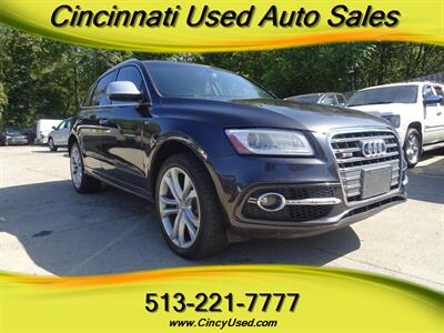 2015 Audi SQ5 Premium Plus 3.0L Turbo V6 Quattro  AWD