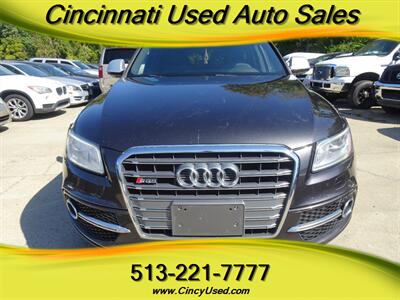 2015 Audi SQ5 Premium Plus 3.0L Turbo V6 Quattro  AWD