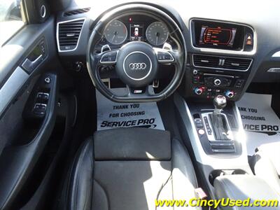 2015 Audi SQ5 Premium Plus 3.0L Turbo V6 Quattro  AWD - Photo 10 - Cincinnati, OH 45255