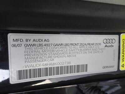 2008 Audi A4 2.0T quattro   - Photo 40 - Cincinnati, OH 45255