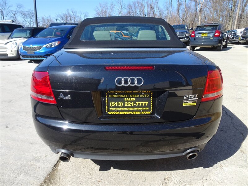2008 Audi A4 2.0T quattro - Photo 10 - Cincinnati, OH 45255