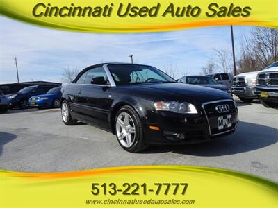 2008 Audi A4 2.0T quattro   - Photo 1 - Cincinnati, OH 45255