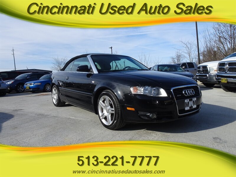 2008 Audi A4 2.0T quattro - Photo 1 - Cincinnati, OH 45255