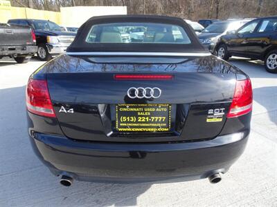 2008 Audi A4 2.0T quattro   - Photo 9 - Cincinnati, OH 45255