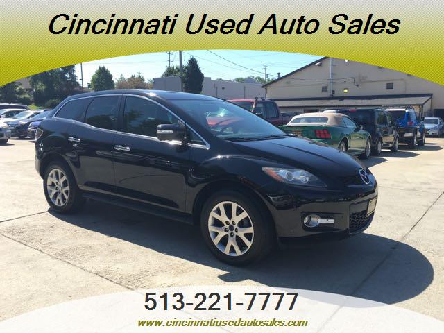 09 Mazda Cx 7 Grand Touring For Sale In Cincinnati Oh Stock