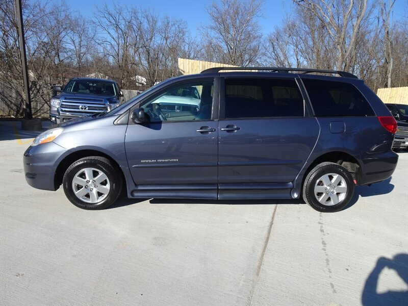 Toyota sienna 4 поколение