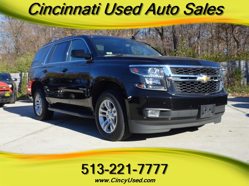2019 Chevrolet Tahoe LT   - Photo 1 - Cincinnati, OH 45255