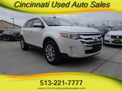 2013 Ford Edge Limited  3.5L V6 AWD