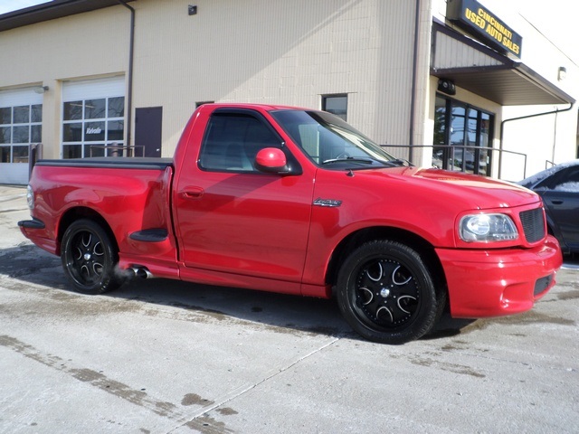 2002 Ford F 150 Svt Lightning For Sale In Cincinnati Oh