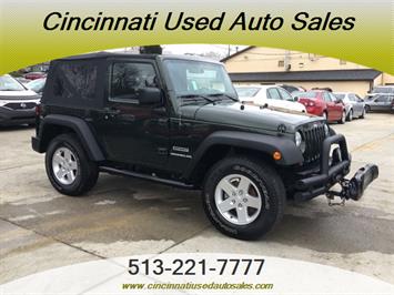 2011 Jeep Wrangler Sport   - Photo 1 - Cincinnati, OH 45255