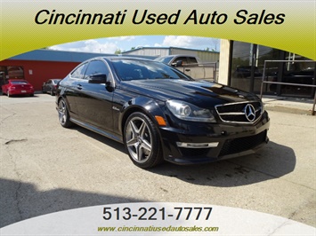 2012 Mercedes-Benz C 63 AMG   - Photo 1 - Cincinnati, OH 45255