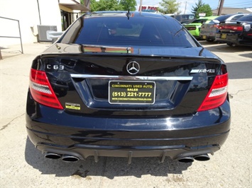 2012 Mercedes-Benz C 63 AMG   - Photo 4 - Cincinnati, OH 45255