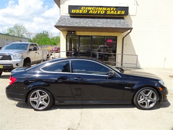 2012 Mercedes-Benz C 63 AMG   - Photo 3 - Cincinnati, OH 45255