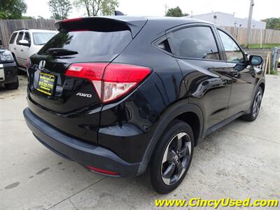 2018 Honda HR-V EX  1.8L I4 AWD - Photo 7 - Cincinnati, OH 45255