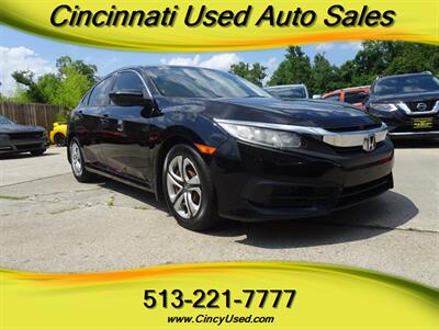 2018 Honda Civic LX  2.0L I4 Manual FWD