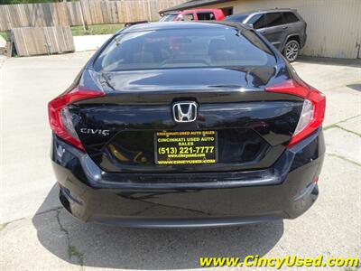 2018 Honda Civic LX  2.0L I4 Manual FWD - Photo 8 - Cincinnati, OH 45255