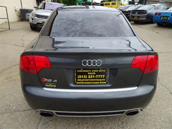 2008 Audi RS 4 quattro   - Photo 5 - Cincinnati, OH 45255