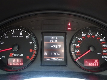2008 Audi RS 4 quattro   - Photo 19 - Cincinnati, OH 45255