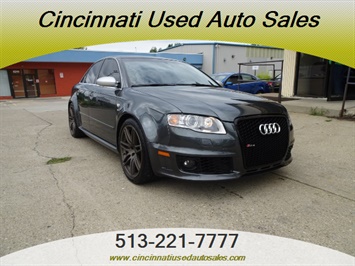 2008 Audi RS 4 quattro   - Photo 1 - Cincinnati, OH 45255