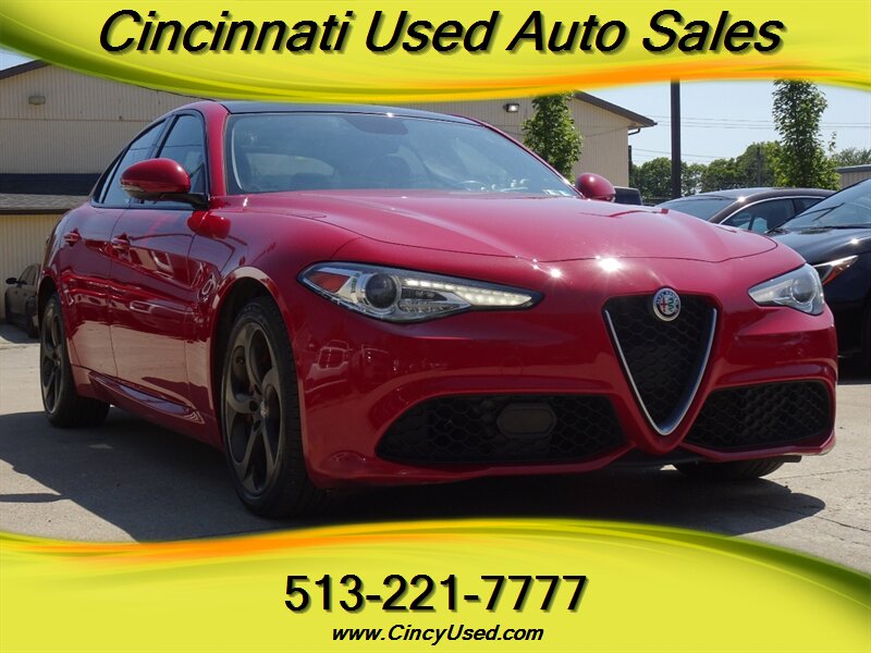 2017 Alfa Romeo Giulia  