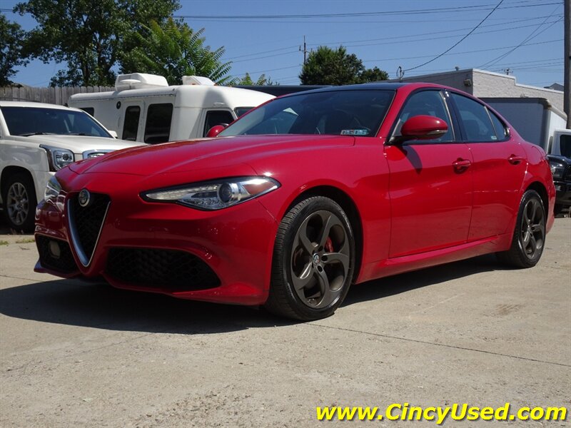 2017 Alfa Romeo Giulia - Photo 3 - Cincinnati, OH 45255