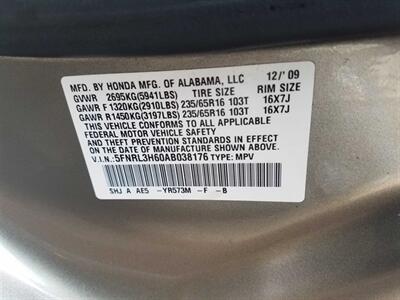 2010 Honda Odyssey EX-L   - Photo 99 - Cincinnati, OH 45255