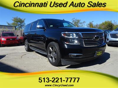 2015 Chevrolet Suburban LTZ  5.3L V8 4X4