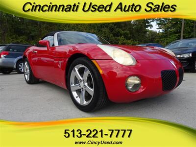 2006 Pontiac Solstice 2.0L I4 RWD   - Photo 1 - Cincinnati, OH 45255