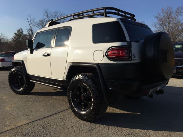 2008 Toyota Fj Cruiser Trail Teams Edition For Sale In Cincinnati